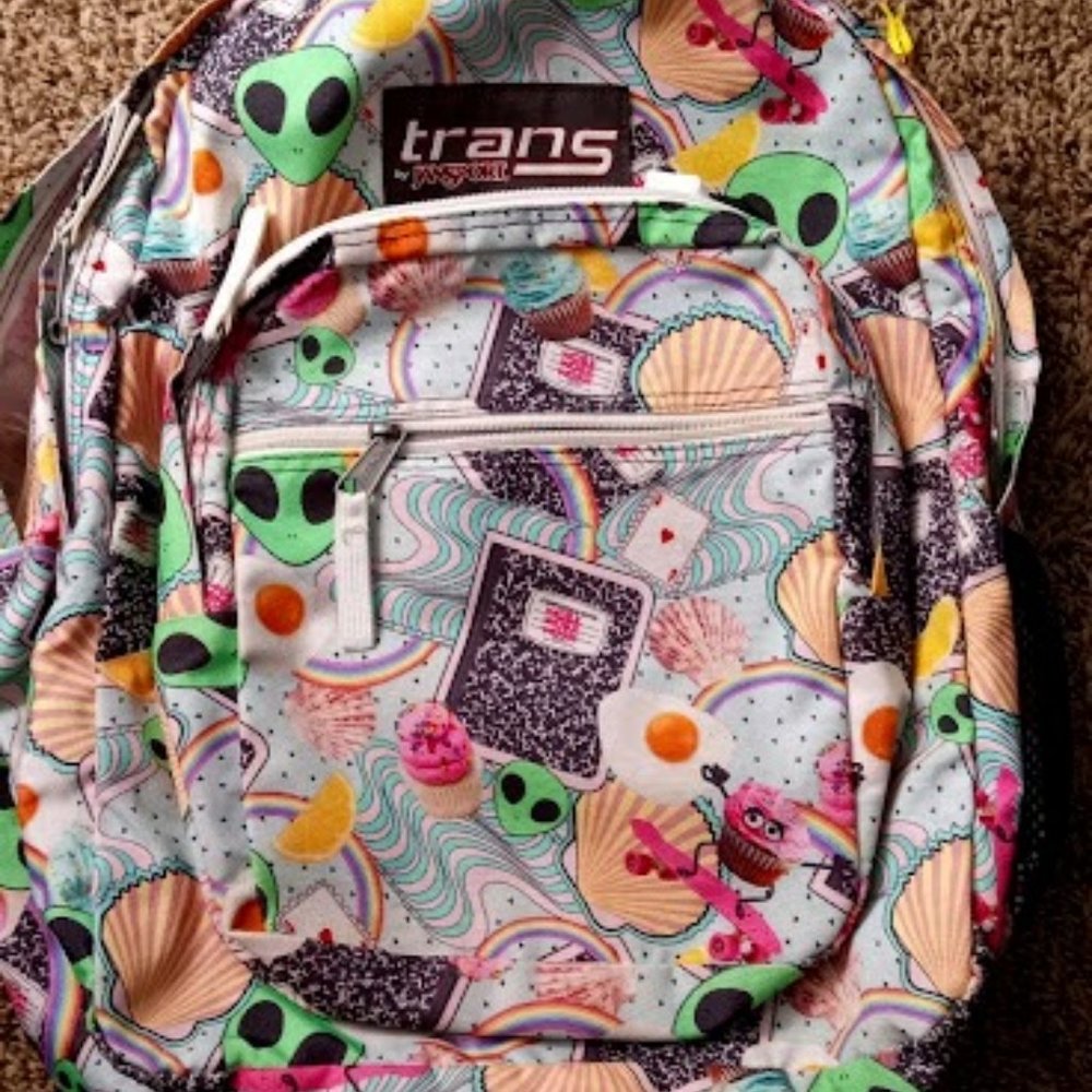 Trans by Jansport bookbag